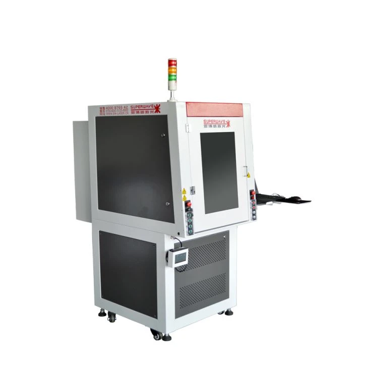 Enclosed Fiber Laser Marker.3