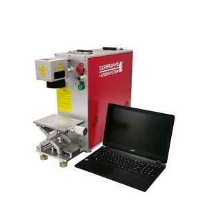 System Laser ffibr cludadwy